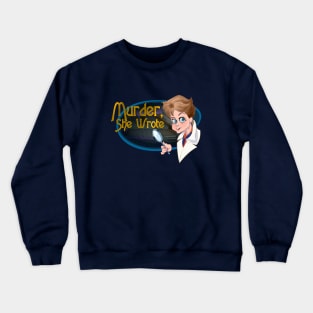 Murder, She Wrote Crewneck Sweatshirt